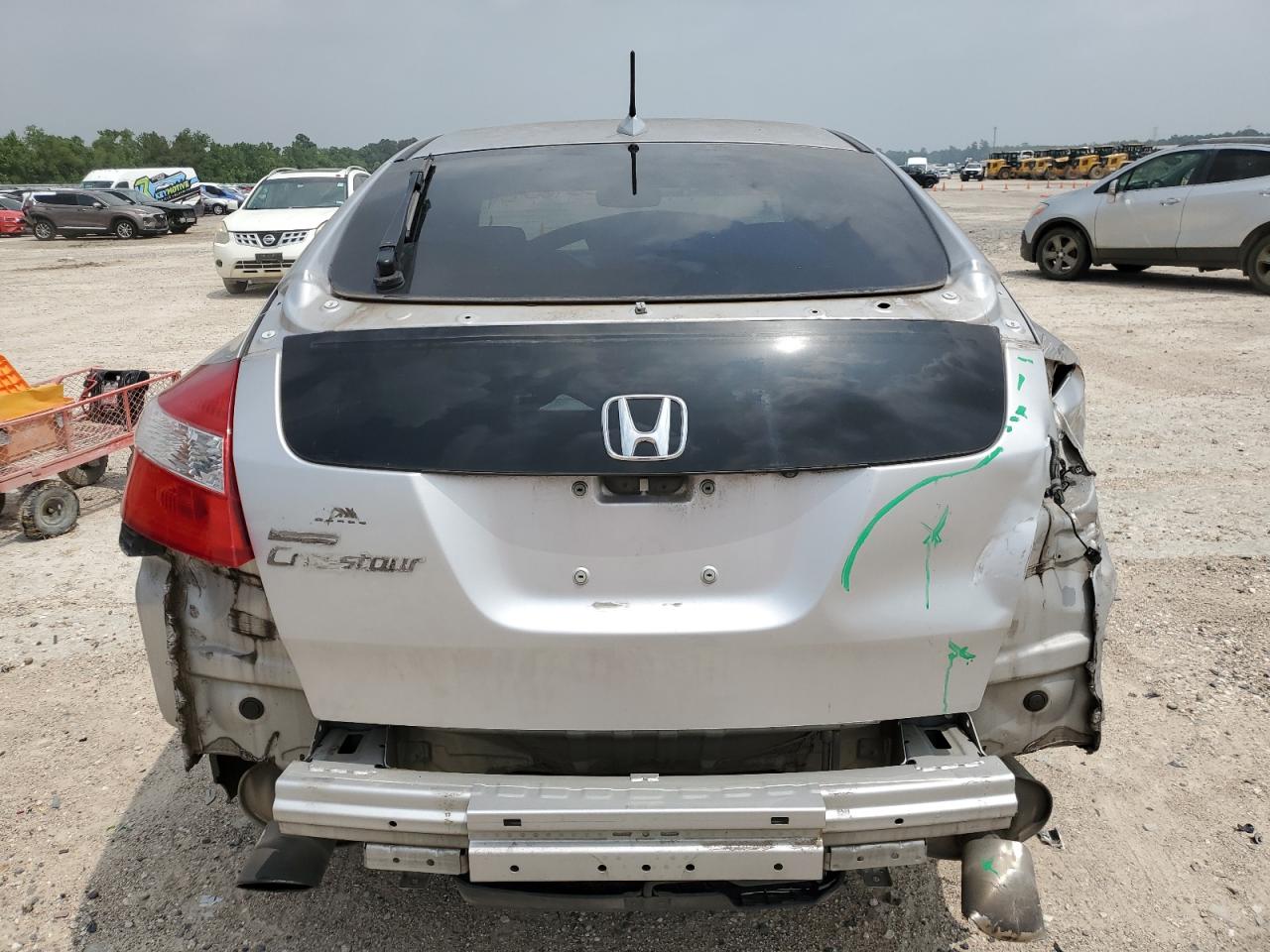 5J6TF1H57AL001206 2010 Honda Accord Crosstour Exl