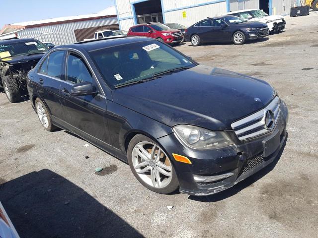 2013 Mercedes-Benz C 250 VIN: WDDGF4HB1DR270002 Lot: 56154454