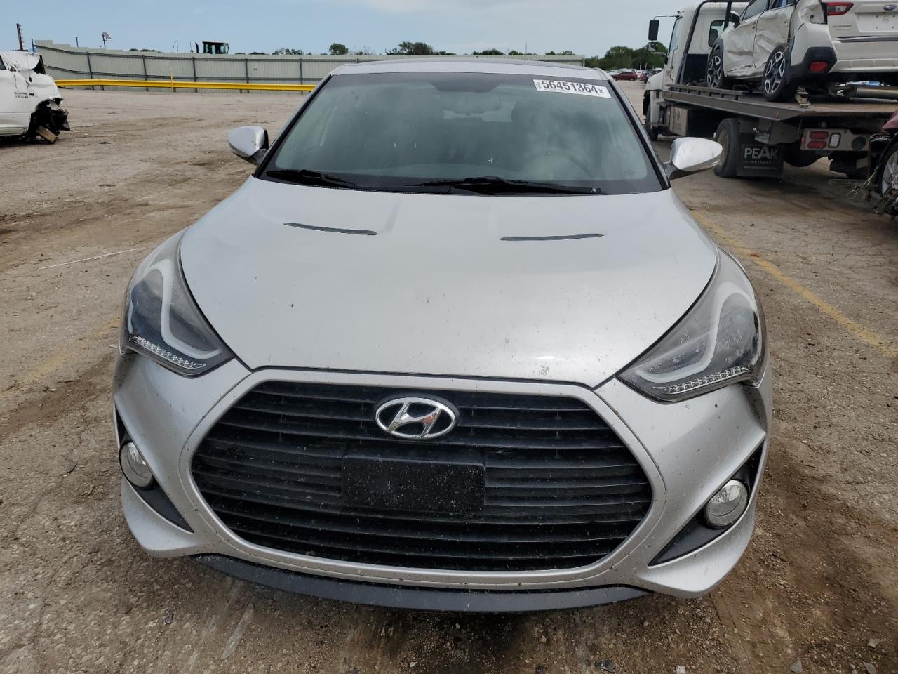 Lot #3025986991 2013 HYUNDAI VELOSTER T