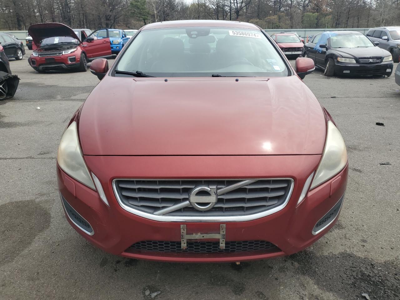 YV1902FH7B2018125 2011 Volvo S60 T6