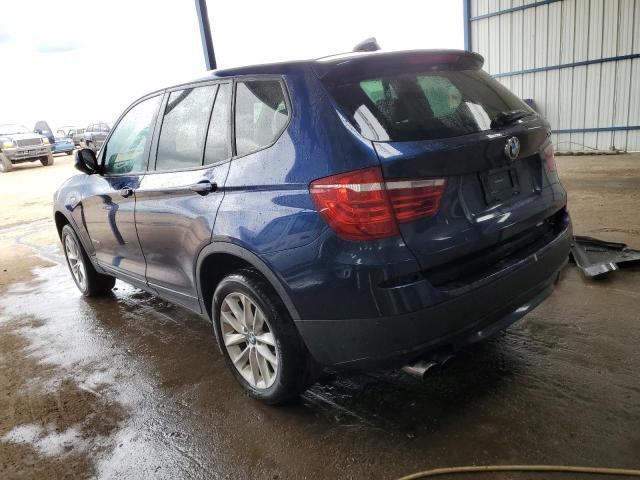 2013 BMW X3 xDrive28I VIN: 5UXWX9C54DLK59952 Lot: 53018604