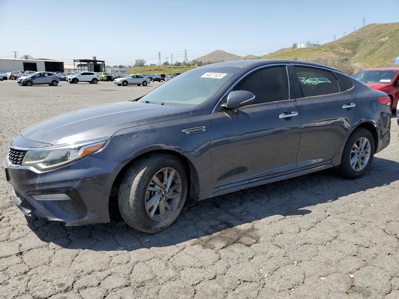 2019 Kia Optima Lx vin: 5XXGT4L32KG287751