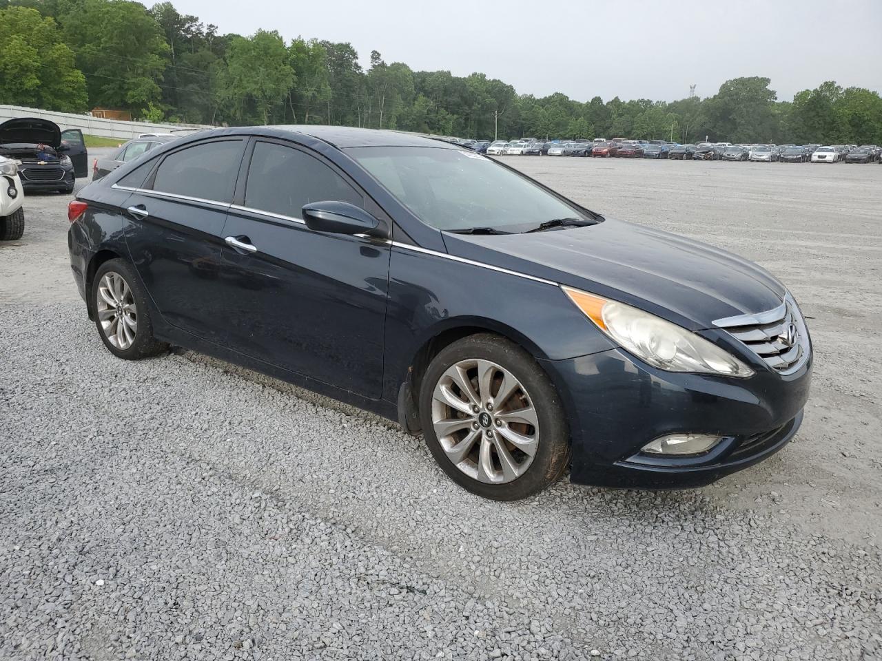 5NPEC4AC2DH656013 2013 Hyundai Sonata Se