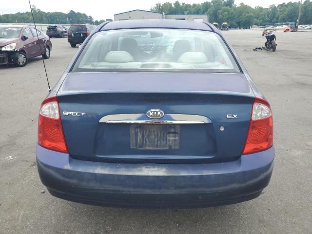 2005 Kia Spectra Lx VIN: KNAFE121755112020 Lot: 53748614