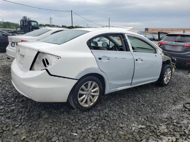 2012 Honda Civic Ex VIN: 19XFB2F87CE381743 Lot: 53868624