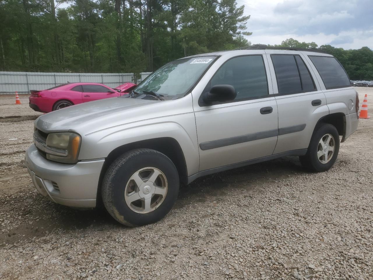 1GNDS13S752197315 2005 Chevrolet Trailblazer Ls