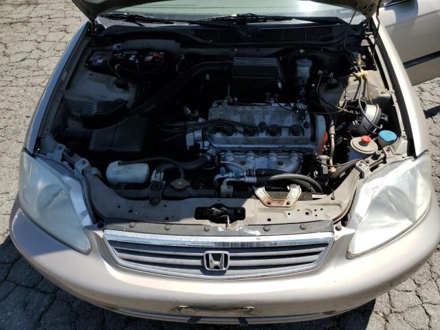 2000 Honda Civic Lx VIN: 2HGEJ6673YH546259 Lot: 54090114