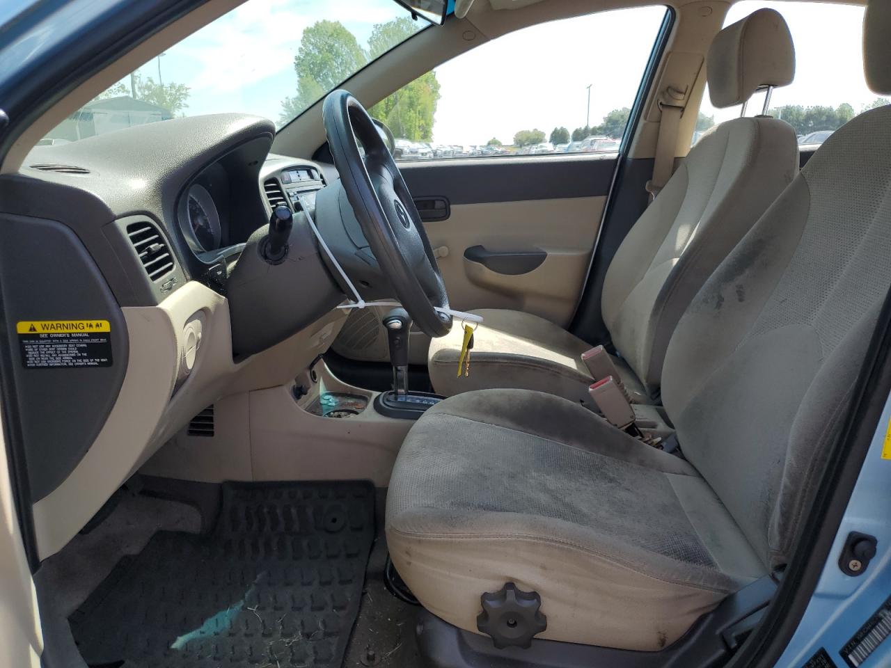 KMHCN46C79U367499 2009 Hyundai Accent Gls