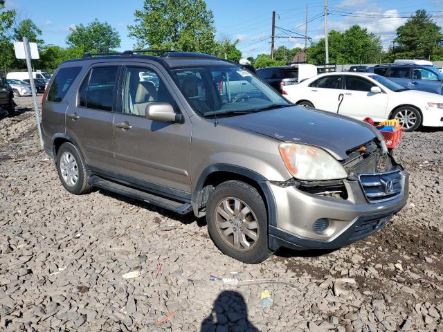 2005 Honda Cr-V Se VIN: SHSRD78915U320369 Lot: 55765694