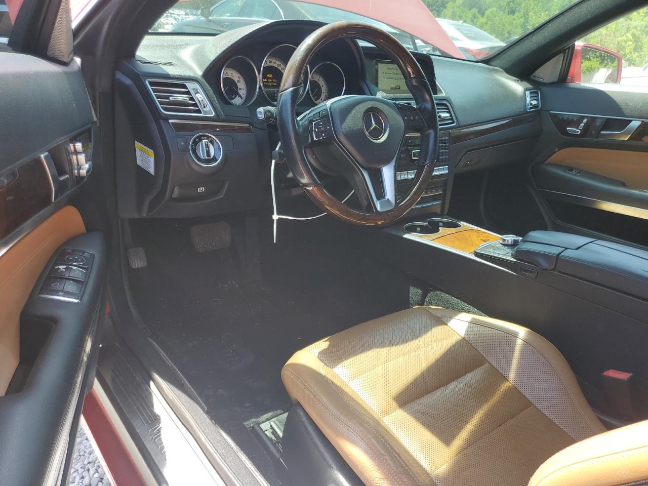 WDDKJ5KB0EF251709 2014 Mercedes-Benz E 350