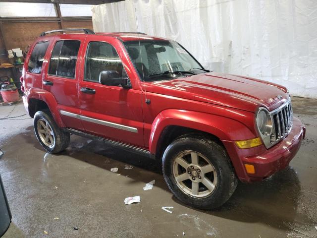 2006 Jeep Liberty Limited VIN: 1J4GL58K26W165556 Lot: 53938544