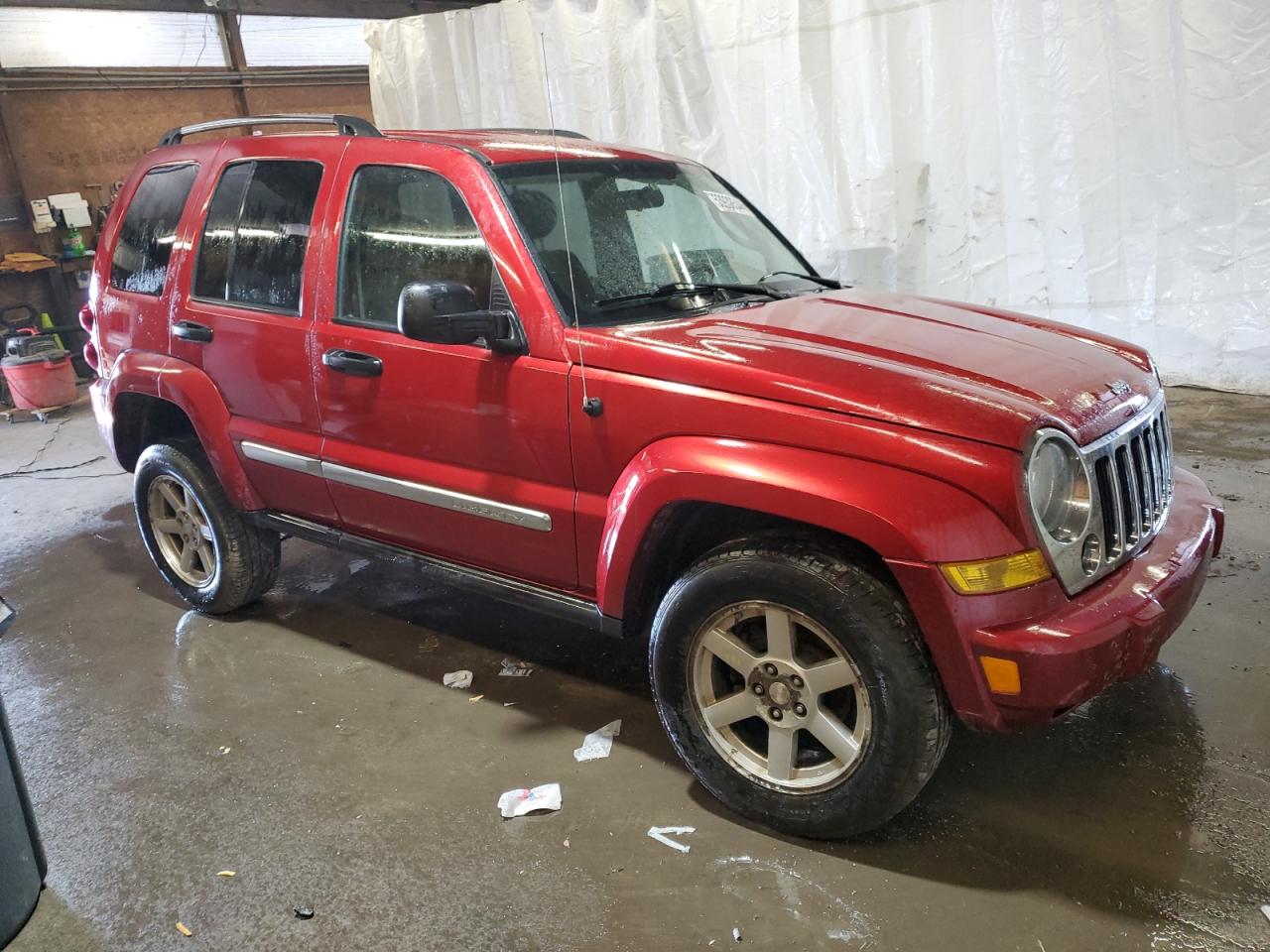 1J4GL58K26W165556 2006 Jeep Liberty Limited