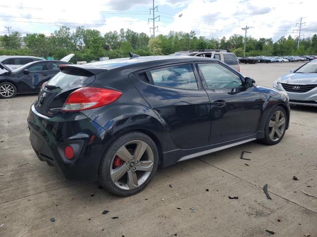 2013 Hyundai Veloster Turbo VIN: KMHTC6AE9DU110959 Lot: 54156454