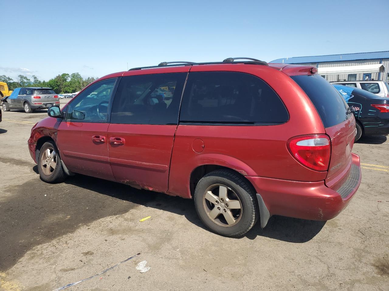 2D4GP44L97R286343 2007 Dodge Grand Caravan Sxt