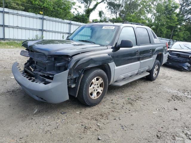 2002 Chevrolet Avalanche K1500 VIN: 3GNEK13T72G113090 Lot: 54329024