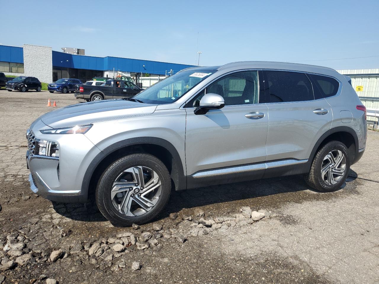 5NMS3DAJ7PH531690 2023 Hyundai Santa Fe Sel Premium