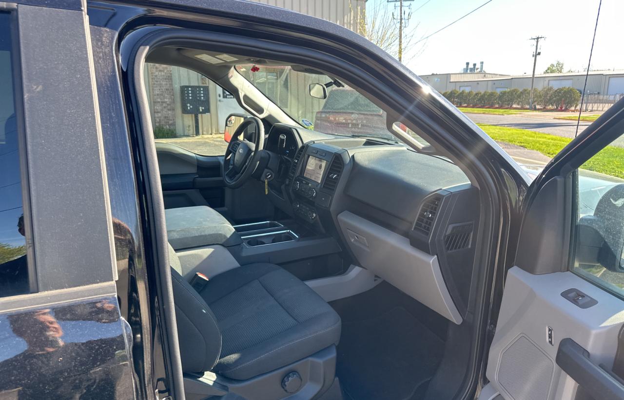 2019 Ford F150 Supercrew vin: 1FTEW1EP1KKD43097