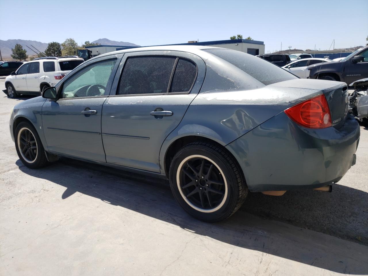 1G1AK55F277397245 2007 Chevrolet Cobalt Ls