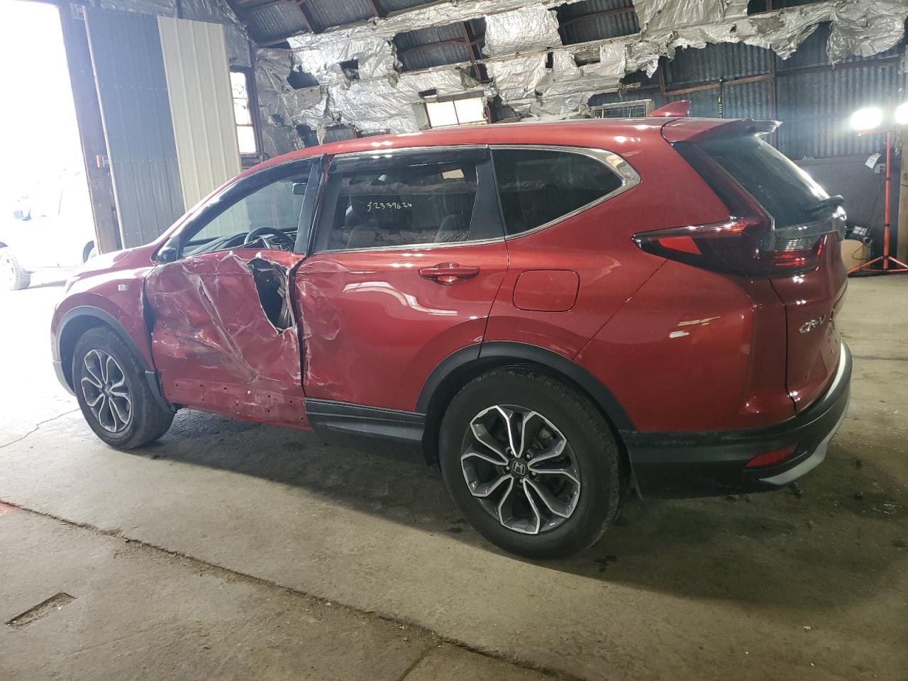 2HKRW2H52MH672569 2021 Honda Cr-V Ex