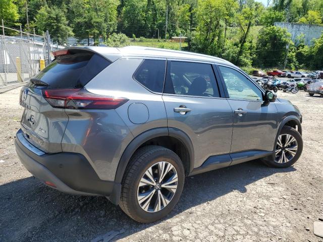 2021 Nissan Rogue Sv VIN: 5N1AT3BB9MC741033 Lot: 54250654