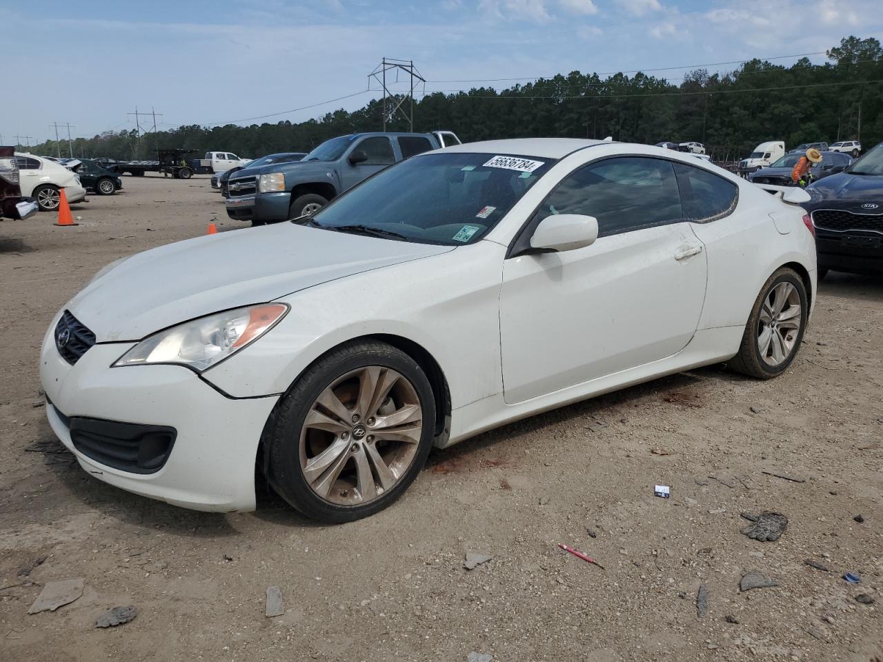 KMHHT6KD0CU065792 2012 Hyundai Genesis Coupe 2.0T