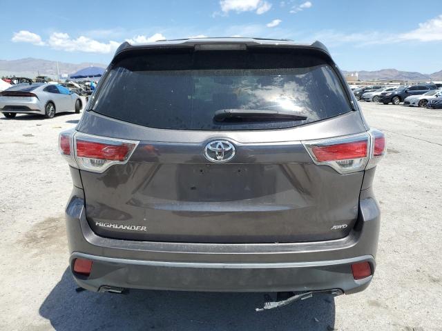 2016 Toyota Highlander Le VIN: 5TDBKRFH4GS257562 Lot: 55288184