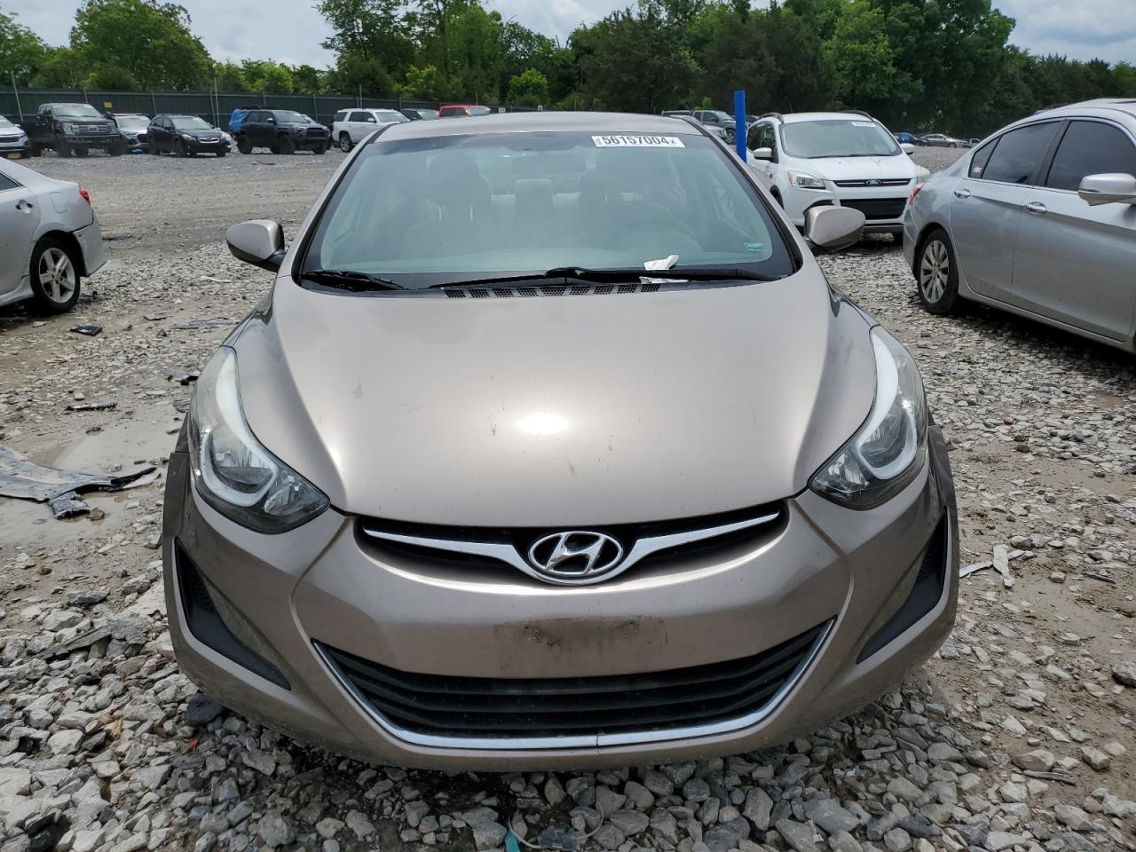 2015 Hyundai Elantra Se vin: 5NPDH4AE9FH574006