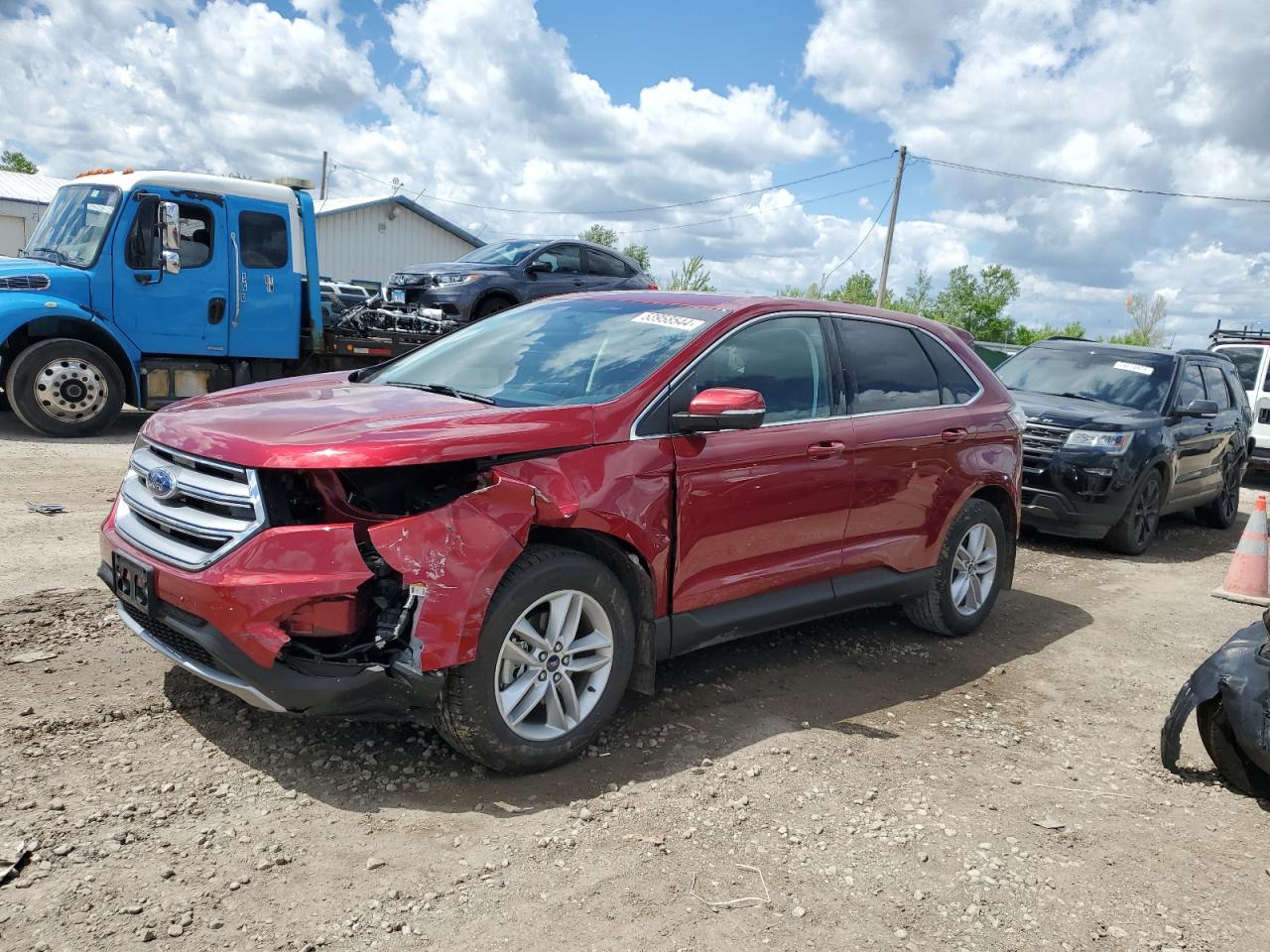 2FMPK3J88JBC10503 2018 Ford Edge Sel