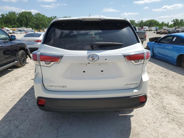 2015 Toyota Highlander Xle VIN: 5TDJKRFH4FS127162 Lot: 56394314