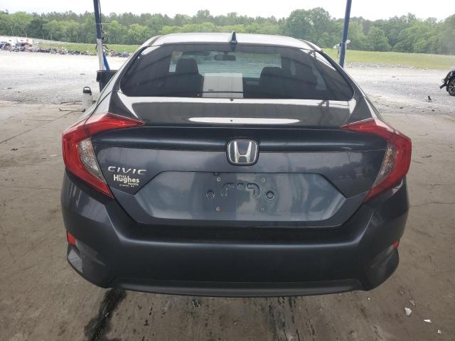 2017 Honda Civic Ex VIN: 19XFC2F77HE014501 Lot: 54089584