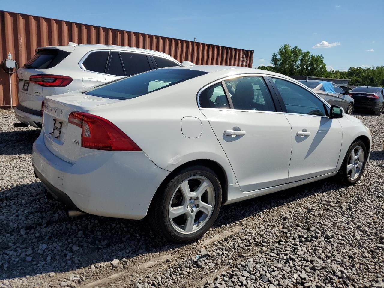 2013 Volvo S60 T5 vin: YV1612FS7D1213954