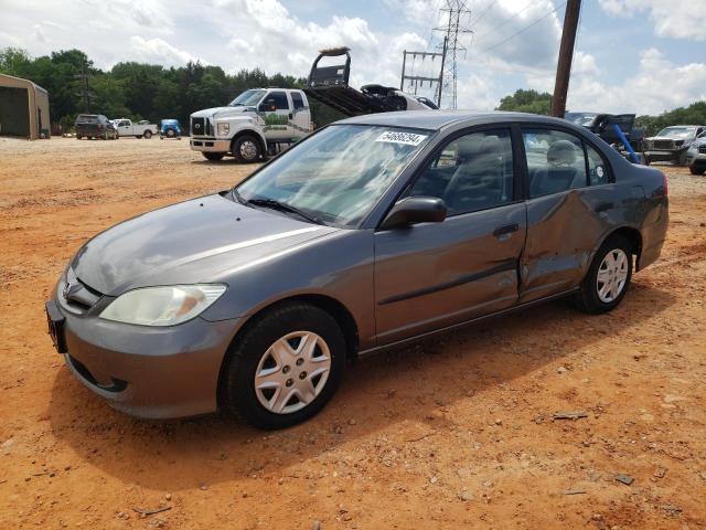 Lot #2534894829 2005 HONDA CIVIC DX V salvage car