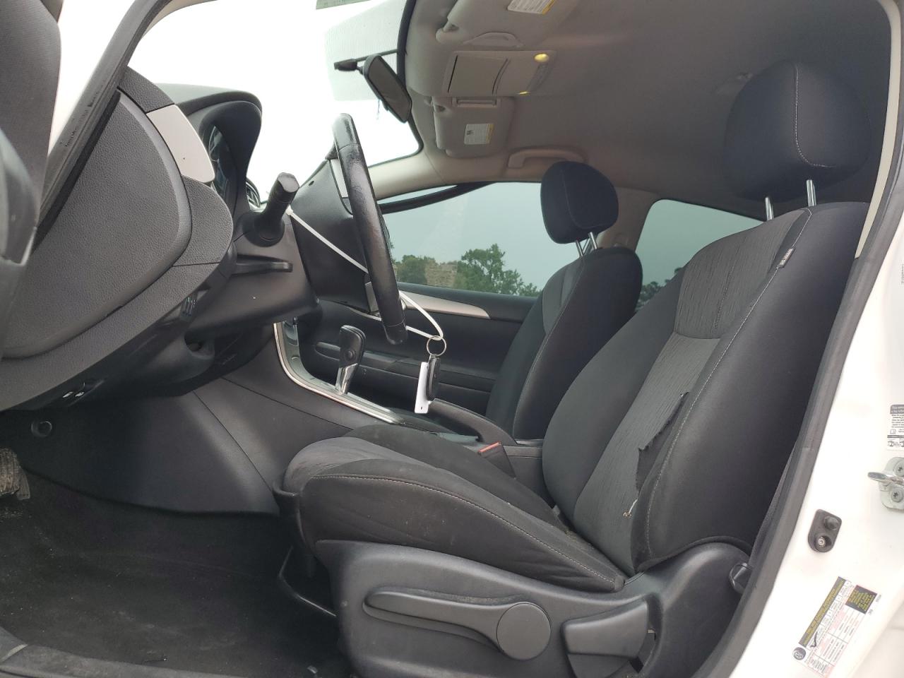 3N1AB7AP7FL648114 2015 Nissan Sentra S