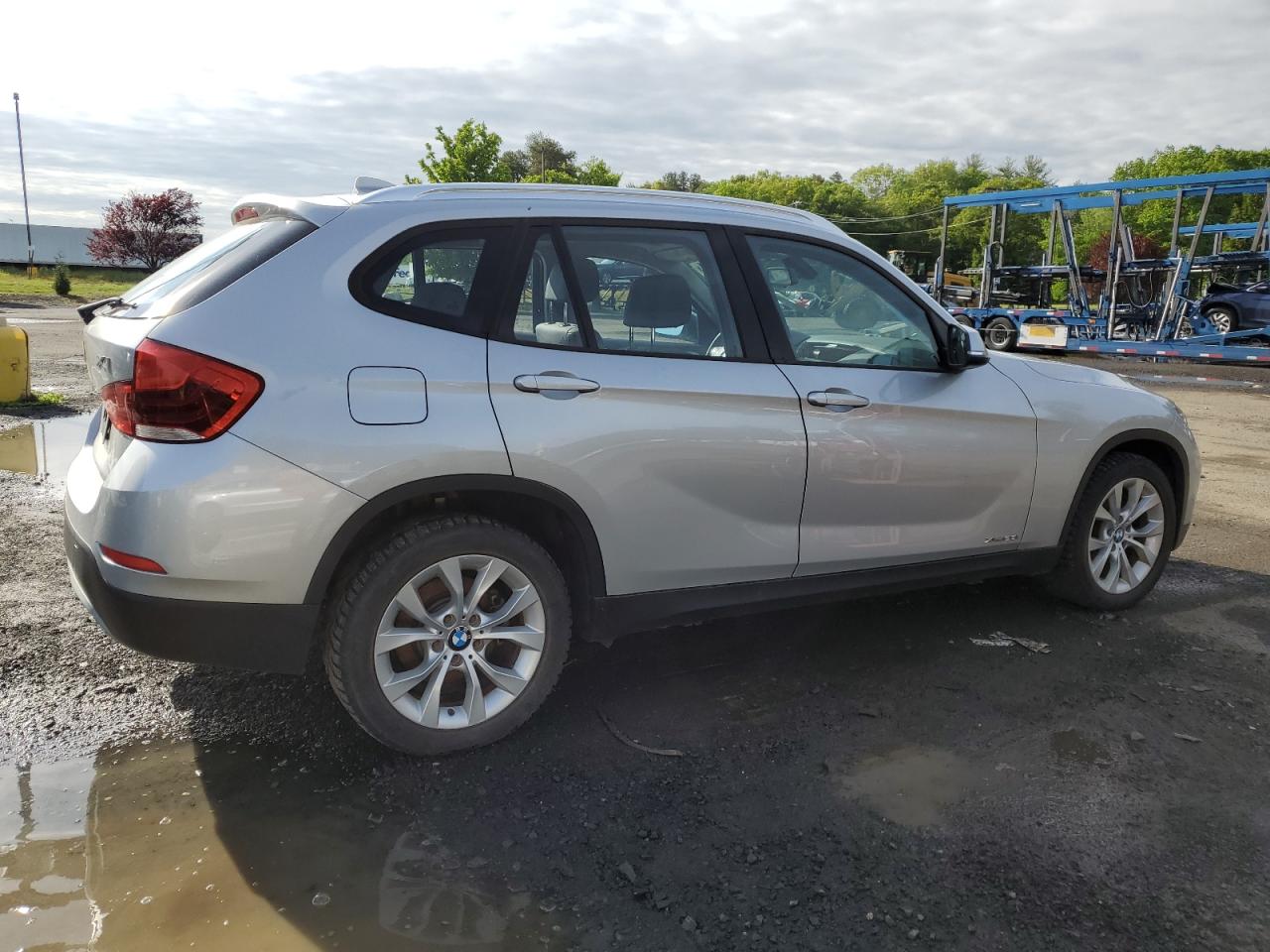 2014 BMW X1 xDrive28I vin: WBAVL1C53EVY22566