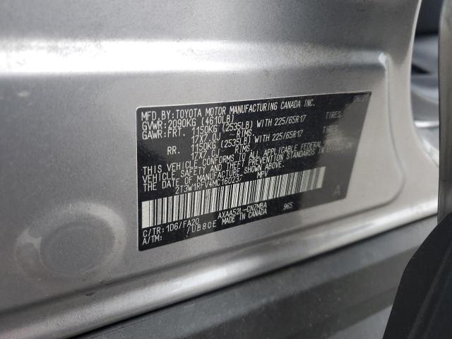 2021 Toyota Rav4 Xle VIN: 2T3W1RFV4MC160237 Lot: 54553594