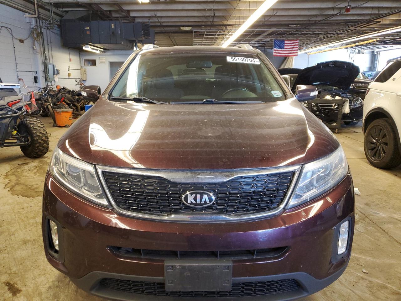 5XYKT3A69FG567587 2015 Kia Sorento Lx