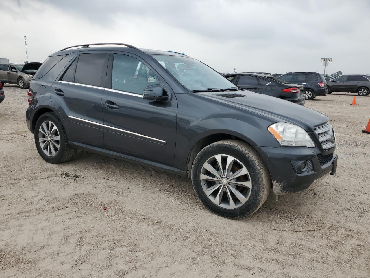 4JGBB5GBXBA666802 2011 Mercedes-Benz Ml 350