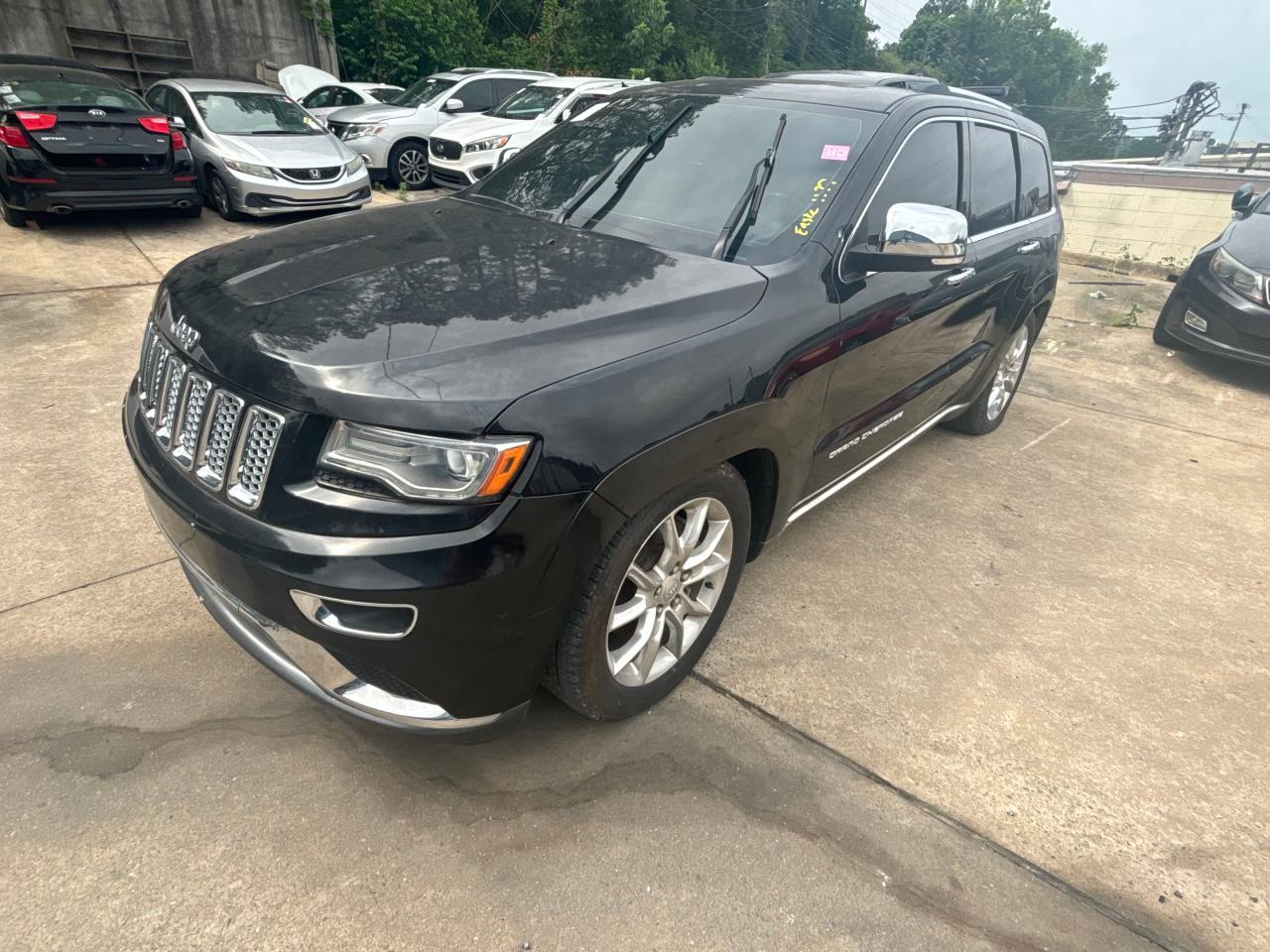 2014 Jeep Grand Cherokee Summit vin: 1C4RJFJM9EC375612