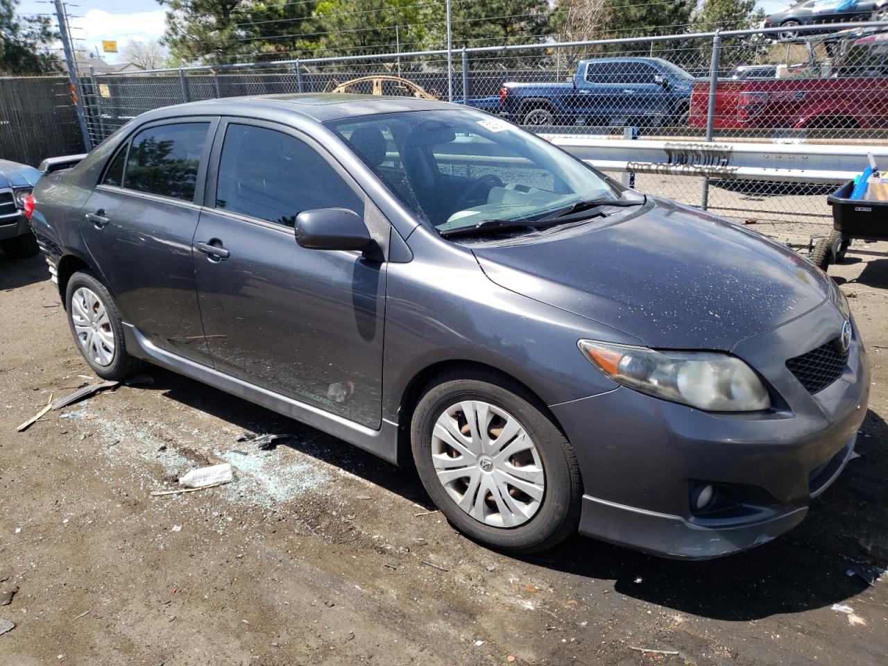 1NXBU40EX9Z155320 2009 Toyota Corolla Base