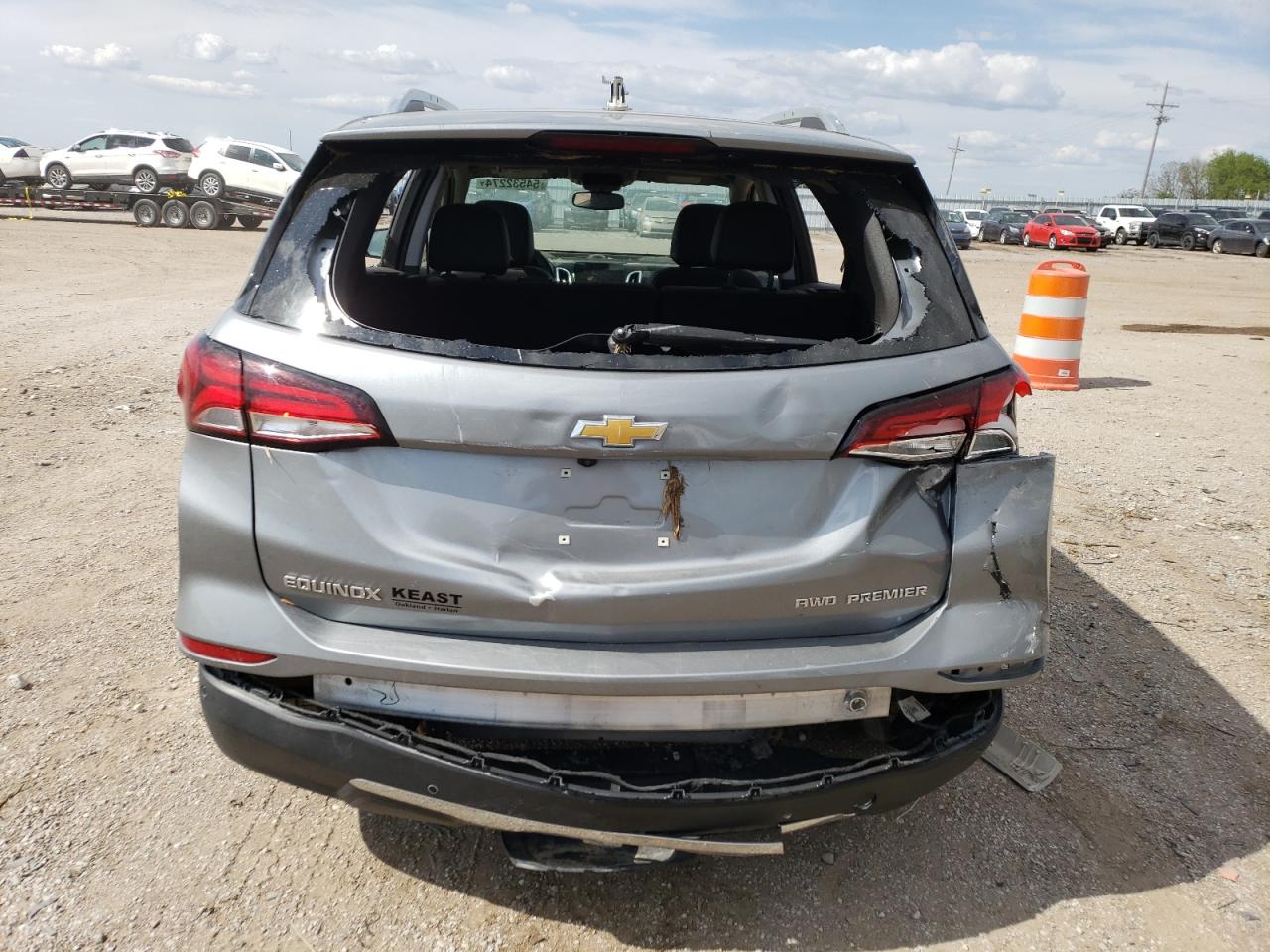 3GNAXXEGXRL168086 2024 Chevrolet Equinox Premiere