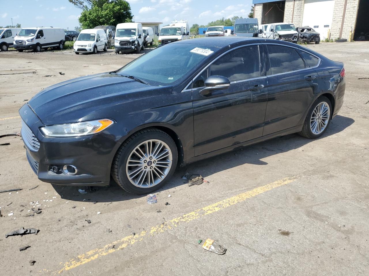 2013 Ford Fusion Se vin: 3FA6P0H96DR287297