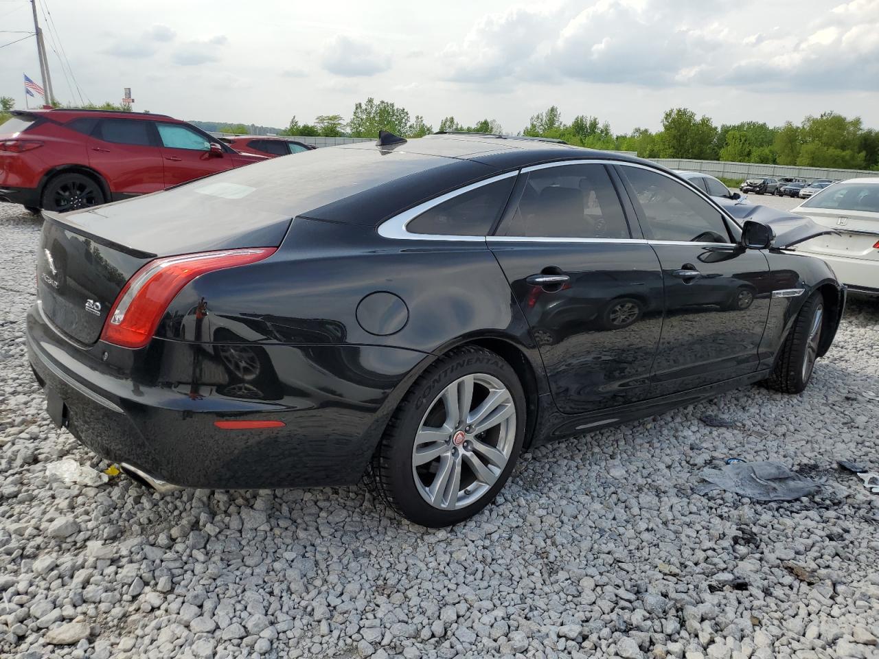 2015 Jaguar Xj vin: SAJWJ1CD6F8V84072