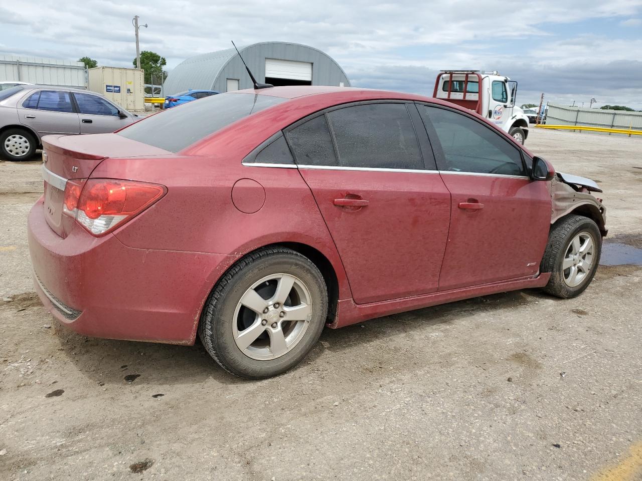 1G1PF5SC8C7357464 2012 Chevrolet Cruze Lt