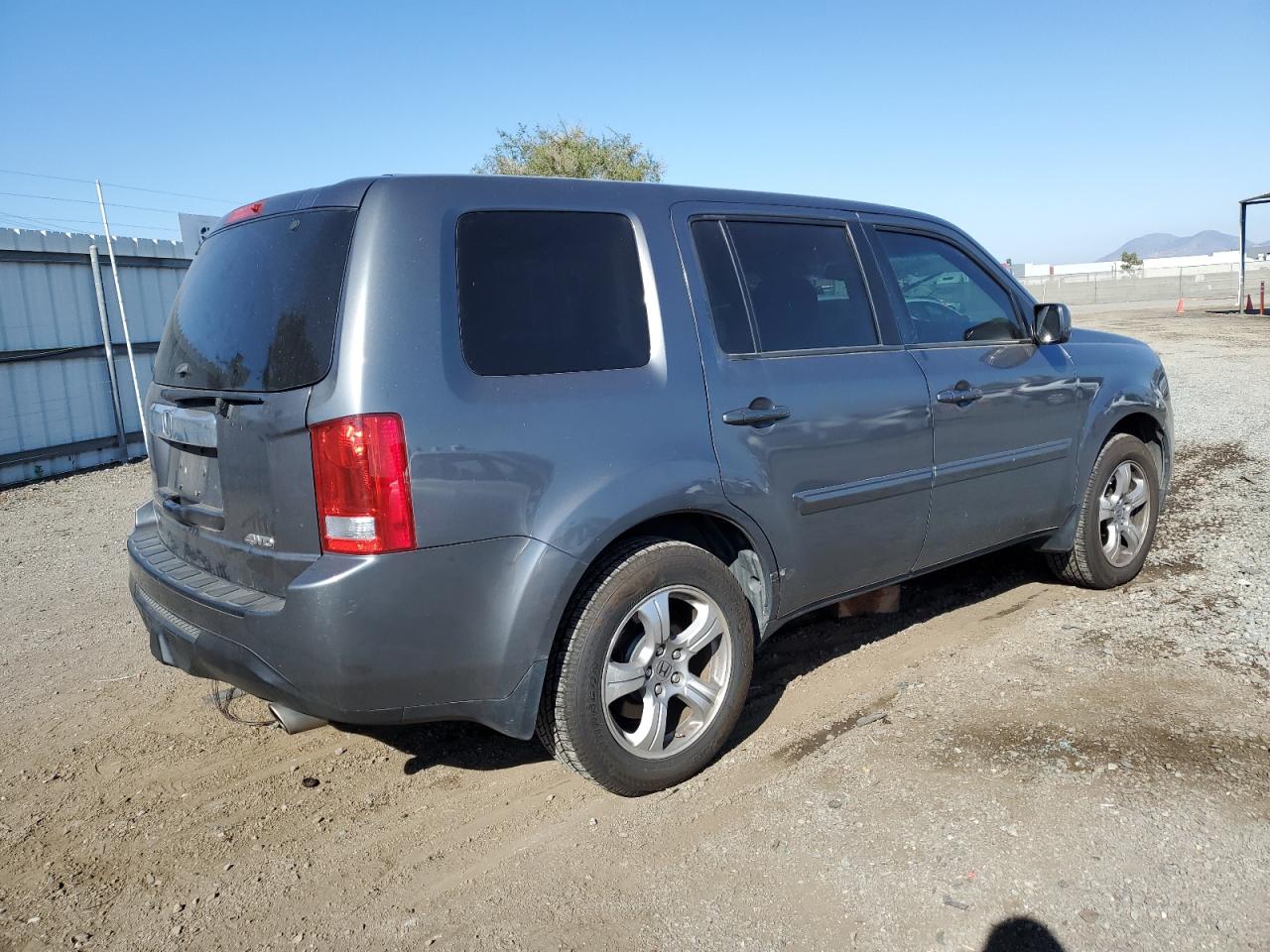 5FNYF4H53CB027479 2012 Honda Pilot Exl