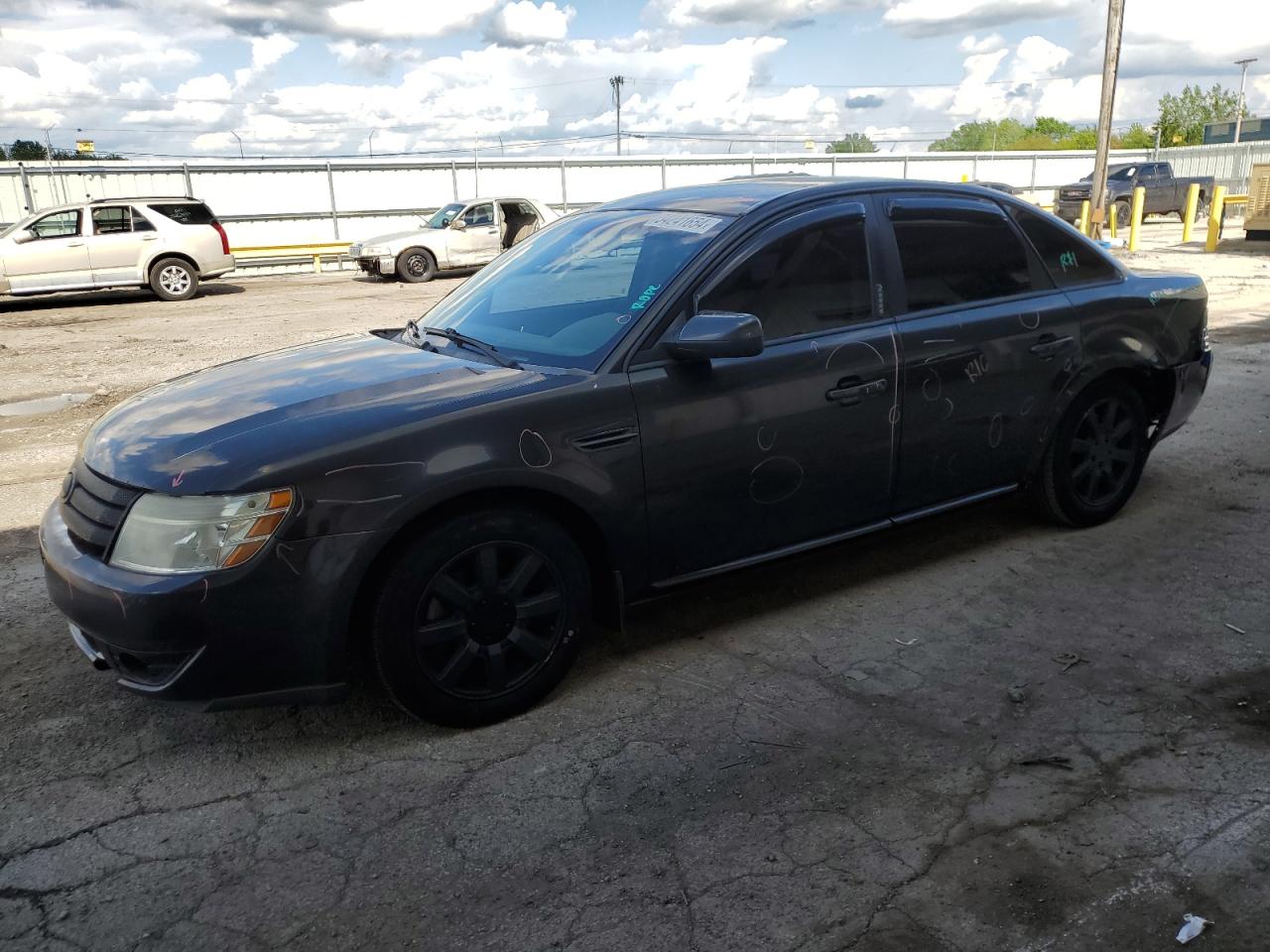 1FAHP24W28G102885 2008 Ford Taurus Sel