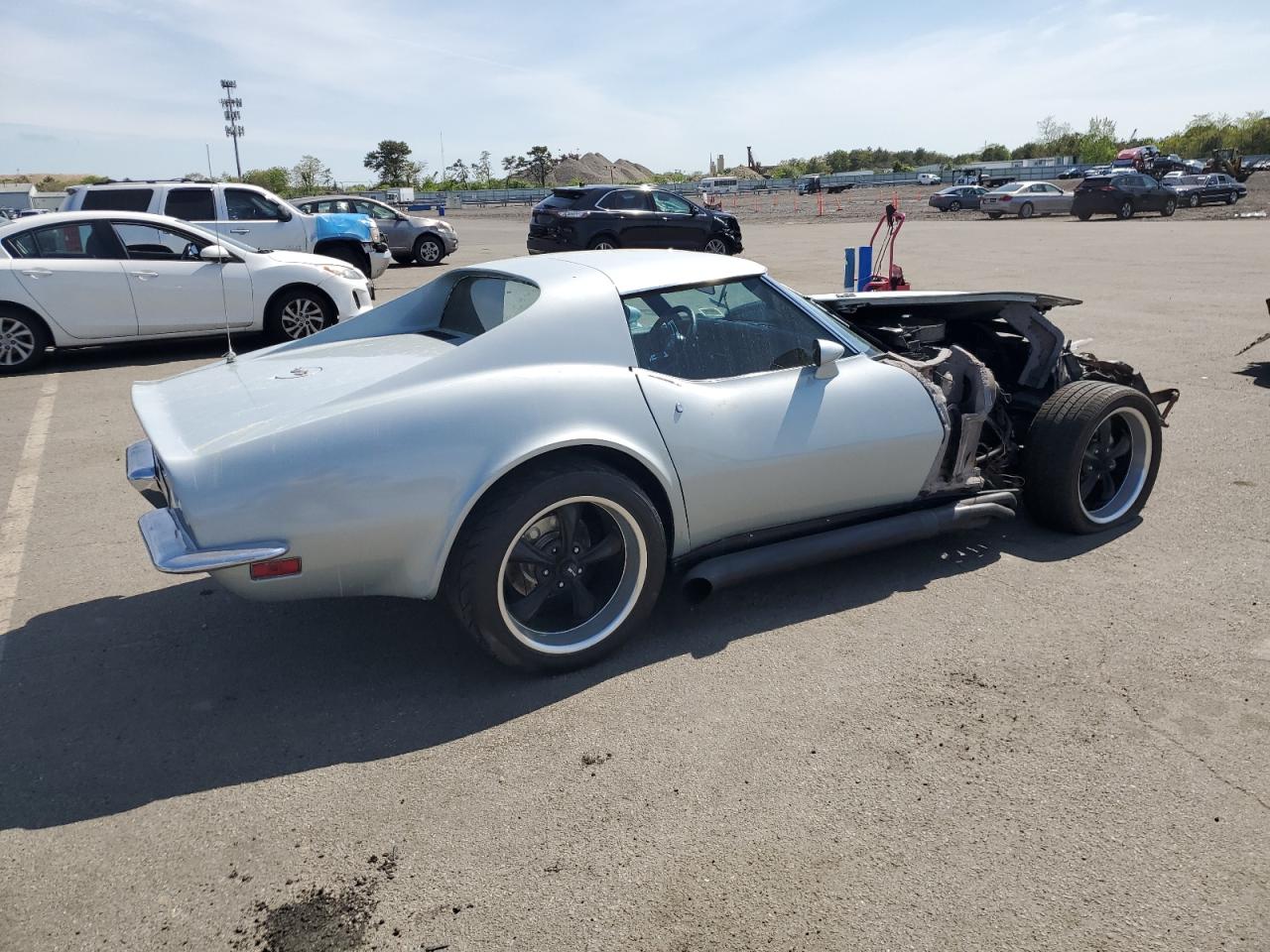 1Z37J3S413104 1973 Chevrolet Corvette