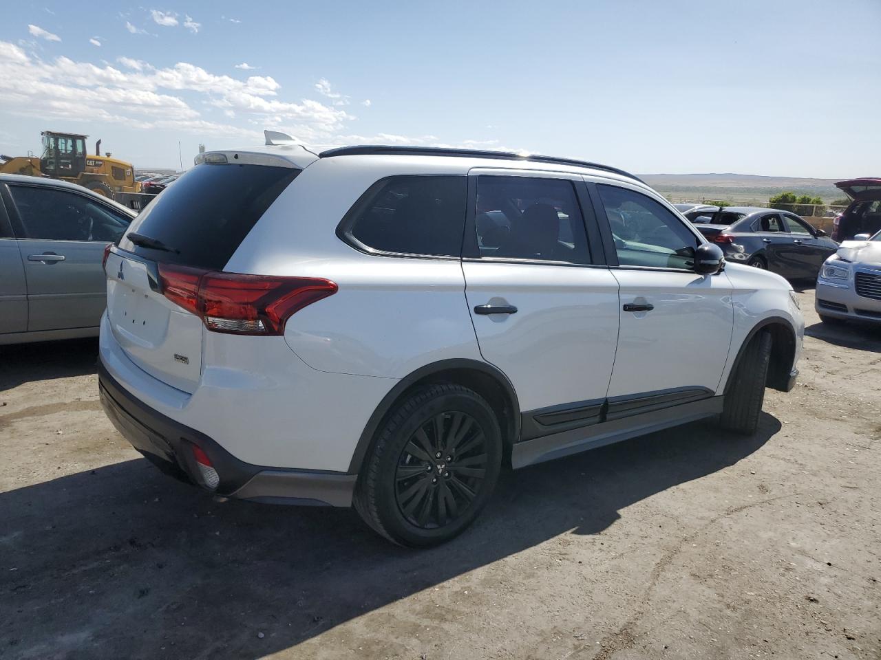 2020 Mitsubishi Outlander Se vin: JA4AD3A3XLZ008944