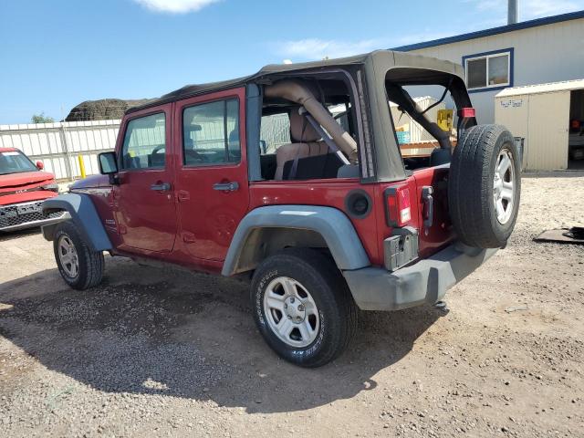 2012 Jeep Wrangler Unlimited Sport VIN: 1C4BJWDG3CL220963 Lot: 56299374