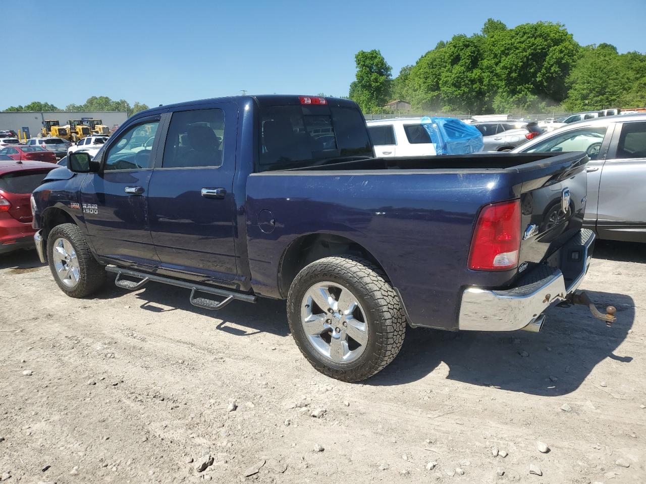 2015 Ram 1500 Slt vin: 3C6RR7LTXFG578467