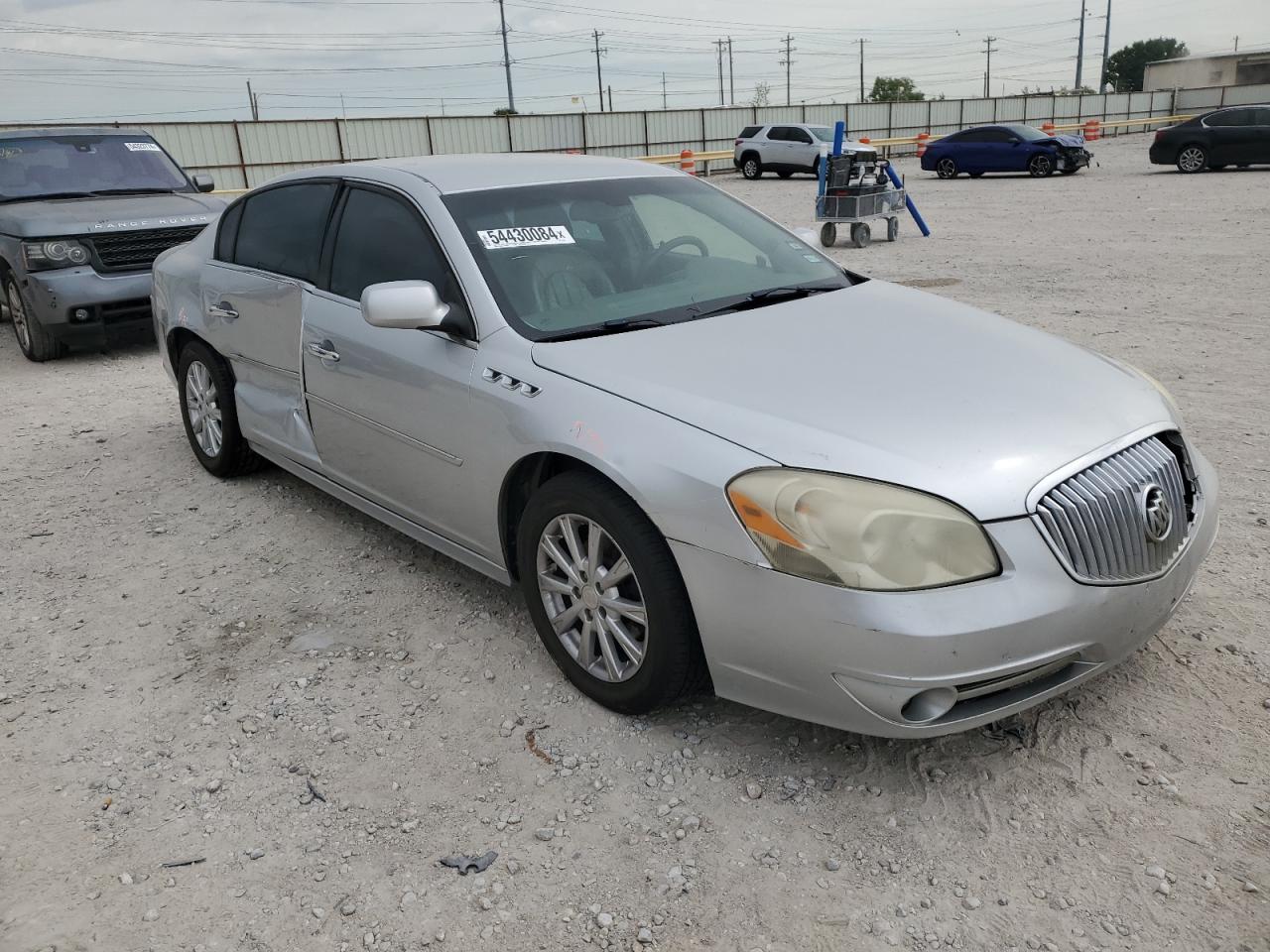 1G4HC5EM1BU106757 2011 Buick Lucerne Cxl